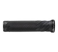 Lizard Skins poignées MacAskill Lock-On 136 mm noir 2 pièces noir G