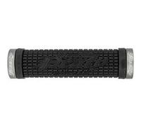 Lizard Skins Poignées de guidon Peaty Lock-On 130 mm Noir 2 pièces