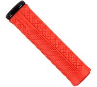 Lizard Skins - Single-Clamp Lock-On Charger Evo - Fire Red