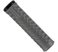 Lizard Skins Poignées Charger Evo Lock Ring 136 mm Gris
