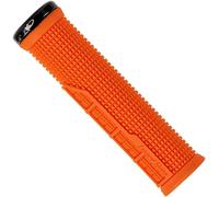 Paire de grips lizard skins machine single lock on blaze orange