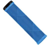 Lizard Skins Single Sided Lock On Strata Grips Multicolore 135 mm Blue