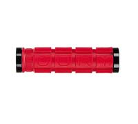 Oury paire de grips mountains lock on rouges