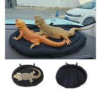 Lizard Tapis de couchage 2 voies pour voiture/paysage, hamac de voiture, hamac pour petits animaux, hamsters, chinchillas, souris, oiseaux, crinière, lion, lézards, chatons