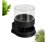 Lizard Water Fountain - 6.1x5.4x5.4cm Reptile Drinking Dish | Terrarium Drinking Fountain for Enclosure Bearded Dragon Lizard Leopard Turtle Tortoise Chameleon Dragon Gecko