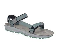 Lizard W's Super Hike Sandales de Randonnée Femme, Silver Green Light Grey, 39 EU