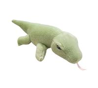Lizardo en peluche - Adorable oreiller d'animaux doux, un grand jouet de reptiles câlins | Jolie créature en peluche de 19,69 pouces, décoration de lit de canapé, une idée de cadeau avec