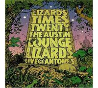 Lizards Times Twenty: Live at Antone's [Import USA Zone 1]