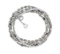 Lizas Bracelet à quatre rangées de perles - Plusieurs couleurs