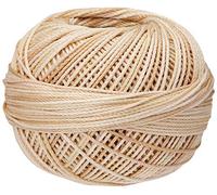 Lizbeth Cordonnet Coton Handy Mains Taille 3 Crème Mousse