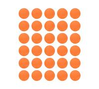 LIZEALUCKY Balles de Golf souples en mousse EVA, ensemble de 30 pièces, en éponge, entraînement en intérieur et en extérieur (Orange)