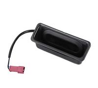 LIZEALUCKY Bouton poussoir de déverrouillage de poignée de coffre arrière, interrupteur de couvercle de démarrage 51248168035 adapté aux séries 5 E39/E60/E61