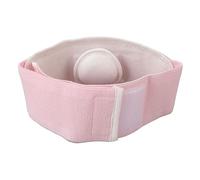 LIZEALUCKY Ceinture de hernie ombilicale pour bébé, patch respirant pour hernie du nombril du nourrisson avec support de fixation de style pâte, compression du nombril abdominal pour une