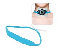 LIZEALUCKY Ceinture De Support De Tube De Trachéotomie De 24 Pouces, Tour De Cou Jetable pour Les Soins De Trachéotomie De Laryngectomie, Emballé Individuellement
