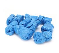 LIZEALUCKY Couvre-chaussures 100 pièces, housse de protection de chaussure imperméable épaissie une fois, antidérapante, anti-poussière, taille unique, convient à la plupart des protecteurs