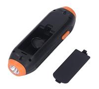 LIZEALUCKY Electronic Whistle 3 Tone 3 Volume Level, ABS Adjustable Loud 120 150dB Training Whistle with LED Light No Need Blow Perfect for Sports Events Pet Training Camping (Orange)