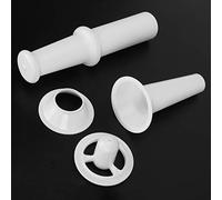 LIZEALUCKY Embout de Remplissage de Saucisse pour Hachoir à Viande No. 7