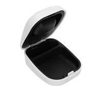LIZEALUCKY Étui pour prothèses auditives derrière l'oreille, boîte de Rangement étanche et résistante aux Chutes, boîte de Protection Portable, conteneur pour prothèses auditives(Blanc)