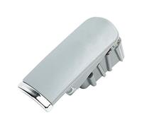LIZEALUCKY Extracteur de poignée de couvercle de boîte à gants 8E1857131, remplacement gris adapté pour 8E B6 B7 2001 - 2007 (Sans trou)
