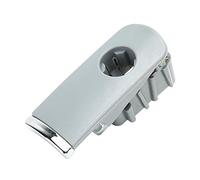 LIZEALUCKY Extracteur de poignée de couvercle de boîte à gants 8E1857131, remplacement gris adapté pour 8E B6 B7 2001 - 2007 (Avec Trou)