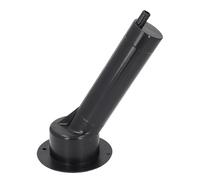 LIZEALUCKY Fishing Rod Cup Holder Labor Saving Punchless ABS Outrigger Cup Holder for Boat Accessory (30 Degrees)