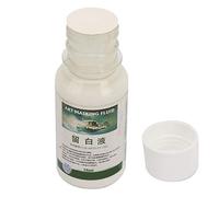 LIZEALUCKY Fluide de Masquage pour Aquarelle, Peinture et Médias - Pigment d'Artiste, Liquide de Masquage Moyen pour Couverture Artistique (75 ml)