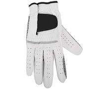 LIZEALUCKY Gants de golf respirants pour main droite pour hommes, granulés antidérapants pour un swing stable, gris pâle, 1 pièce (Taille 25 (pour hommes))