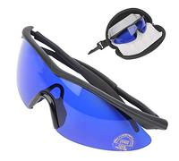 LIZEALUCKY Golf Finding Glasses Professional Golf Ball Finder Lenses Glasses with Glass Cloth for Outdoor Activities