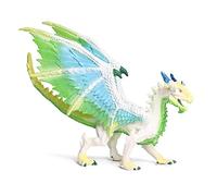 LIZEALUCKY Ice Dragons Toy Action Figure Modèle de dinosaure réaliste grand taille Dinosaur Toys for Kids Birthday Gift Christmas Présistance Faveur PP MATÉRIAU ICE DRAGON 5,9 pouces de haut
