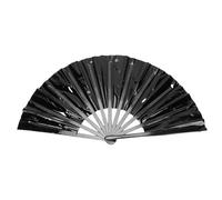 LIZEALUCKY Large Folding Fan Carnival Hand Fan Chinese Kung Fu Tai Chi Dance Performance Craft Wedding Festival Party Decoration