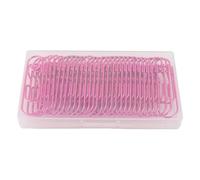 LIZEALUCKY Lot de 30 pinces à stylo multifonctions en acier inoxydable, porte-stylo portable pour carnet de notes, marque-pages, reçus (-1217240009815)