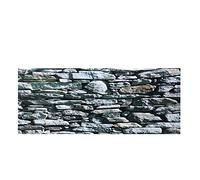 LIZEALUCKY Peinture décorative d'arrière-Plan pour Aquarium, Affiche de Fond décorative, peintures de Murs en Pierre, Autocollant en PVC, Image de Paysage pour Aquarium (61 * 41cm)