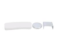 LIZEALUCKY Queue de Billard magnétique Porte-Craie Portable Compact Billard Accessoires Costume Foule Taille Pantalon Snooker (Blanche)