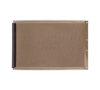 LIZEALUCKY Rabat de Remplacement de chatière, Cadre de Rabat de Porte de Chien, Rabat de Remplacement de Porte de Chien en TPU résistant aux Chocs, chatière en Aluminium ou chatière en Plastique(L)
