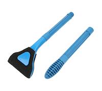 LIZEALUCKY Sponge Fish Tank Scrubber Aquarium Cleaning Brush Double Sided Glass Scraper Long Handle Cleaner Reusable Scrubbing for Accessories