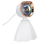 LIZEALUCKY Sunset Light USB Powered Ambient Projection Lamp Enhanced Visuals Indoor Decor Selfie Background