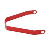 LIZEALUCKY Support de Garde-Boue arrière pour Scooter électrique Ninebot Max G30, pièces de Mise à Niveau, il est fabriqué en Aluminium et en Fer et est très Solide et Durable (Rouge)