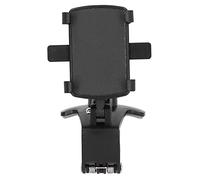 LIZEALUCKY Support de téléphone de Voiture Stand Universal 360 ° Tableau de Bord Rotatif Visor Soleil Clip de Support GPS