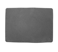 LIZEALUCKY Tapis de piège à litière en Silicone antidérapant pour chaton, tapis de bac à litière pour chaton