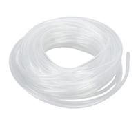 LIZEALUCKY Tube de tube d'aide auditive de moule d'oreille de longueur de,8 pieds, tube d'aide auditive transparent universel en PVC Tube en PVC transparent de 3 mm pour aide auditive de