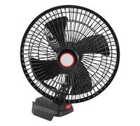 LIZEALUCKY Ventilateur portatif à batterie au Lithium, bureau multifonctionnel Rechargeable, Camping en plein air, pêche pique-nique RV