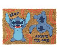 LIZENZ Paillasson Mickey ou Stitch, 55 x 37 cm (lilo and stitch)