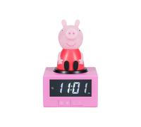 LIZENZ Réveil Peppa Pig ou Bluey