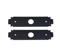 LIZEWEI AC04215 Expand-It Lame de Bordure réversible en Acier trempé 20,3 cm Compatible avec Lame de Bordure Robuste Ryobi