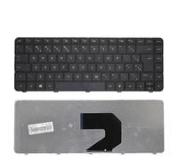 LIZHAOZ Clavier Espagnol pour HP pour Pavilion R15 CQ45 CQ58 431 435 436 450 455 650 655 630 631 1000 2000 CQ430 CQ431 CQ635 Noir SP Pièces de Rechange(BR New)