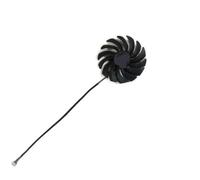 LIZHAOZ PLD10010B12HH, Refroidisseur GPU VGA, Ventilateur pour Cartes Graphiques, Compatible avec MSI RTX 3060, Ti et 3070 Ventus 2X OC, Refroidissement vidéo Pièces de Rechange(1 Pcs Fan)