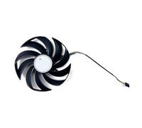 LIZHAOZ Ventilateur de Refroidissement 95 mm 4 Broches PLD10010S12HH pour Carte Graphique MSI RTX 3060 Ti et Radeon RX 6700 XT Gaming X Pièces de Rechange(Gold)