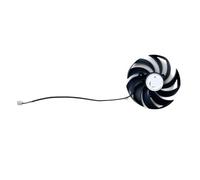 LIZHAOZ Ventilateur de Refroidissement 95 mm 4 Broches PLD10010S12HH pour Carte Graphique MSI RTX 3060 Ti et Radeon RX 6700 XT Gaming X Pièces de Rechange(Silver)