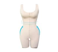 LIZHAYG Body Gainant Femme Ventre Plat Fermeture éclair Taille Dentelle Minceur Shaper Corset contrôle Shapewear Bout à Bout Sangle Corps Corset Body Femmes Grande Taille S-6xl(Nude D008,XX-Large)