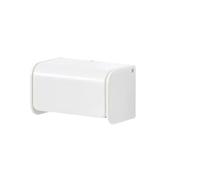 LIZHAYG Etagere Douche Porte-brosse à dents, rangement de dentifrice, mural sans trace, salle de bain familiale, organisateur de brosse à dents étanche, accessoires(S)